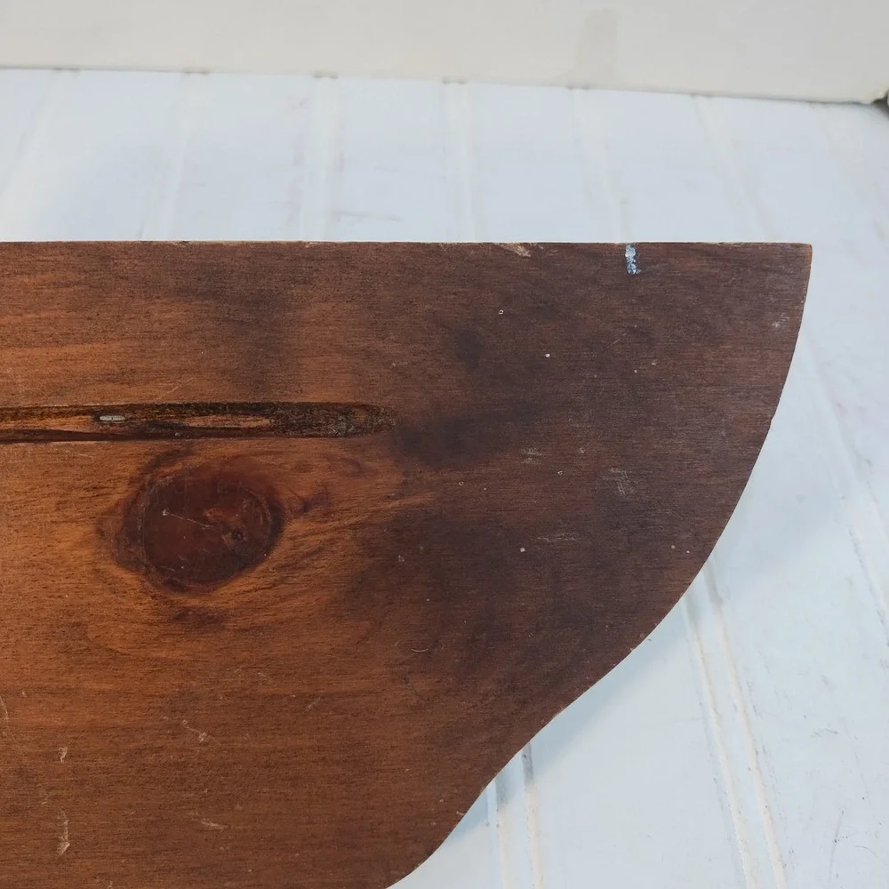 Wooden Shelf vintage farmhouse